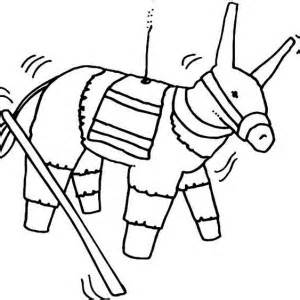 Mexican Pinata Clipart Black And White 60738 | DFILES