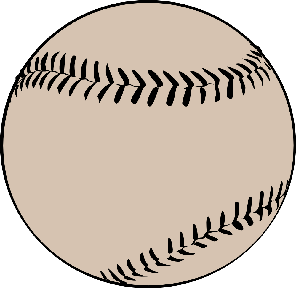 Baseball Clip Art Free Printable - Free Clipart Images