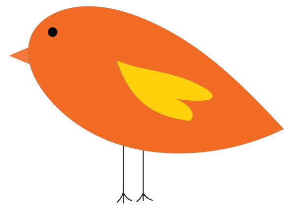 Little Bird Clip Art