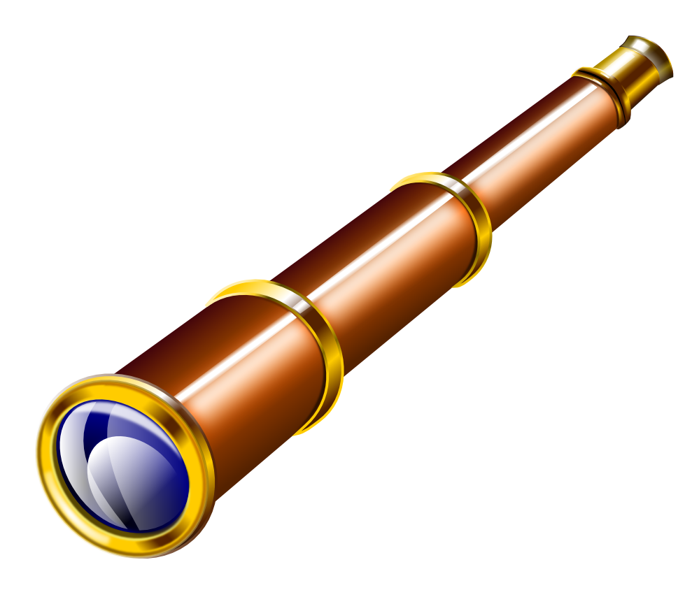 Clip Art: spyglass art clipartist.net 2012 July ...