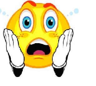 Surprised Face Clipart