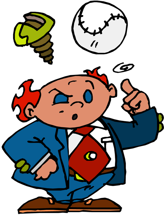 Cartoon Pictures Of People Thinking