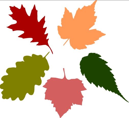 FREE SVG File – Autumn Fall Leaves | Miss Vickie's CuttingCrazy ...