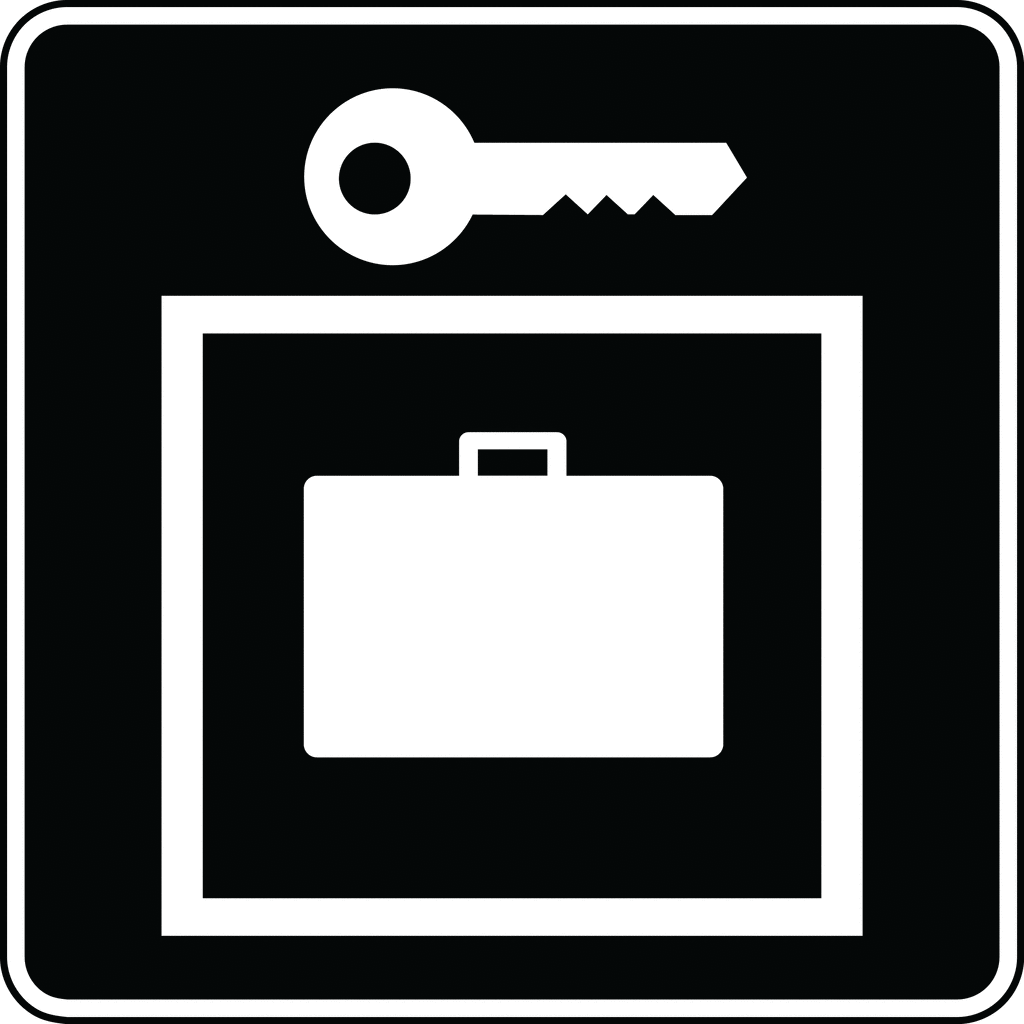 Suitcase Clip Art Black And White (id: 39074) | Buzzerg.com