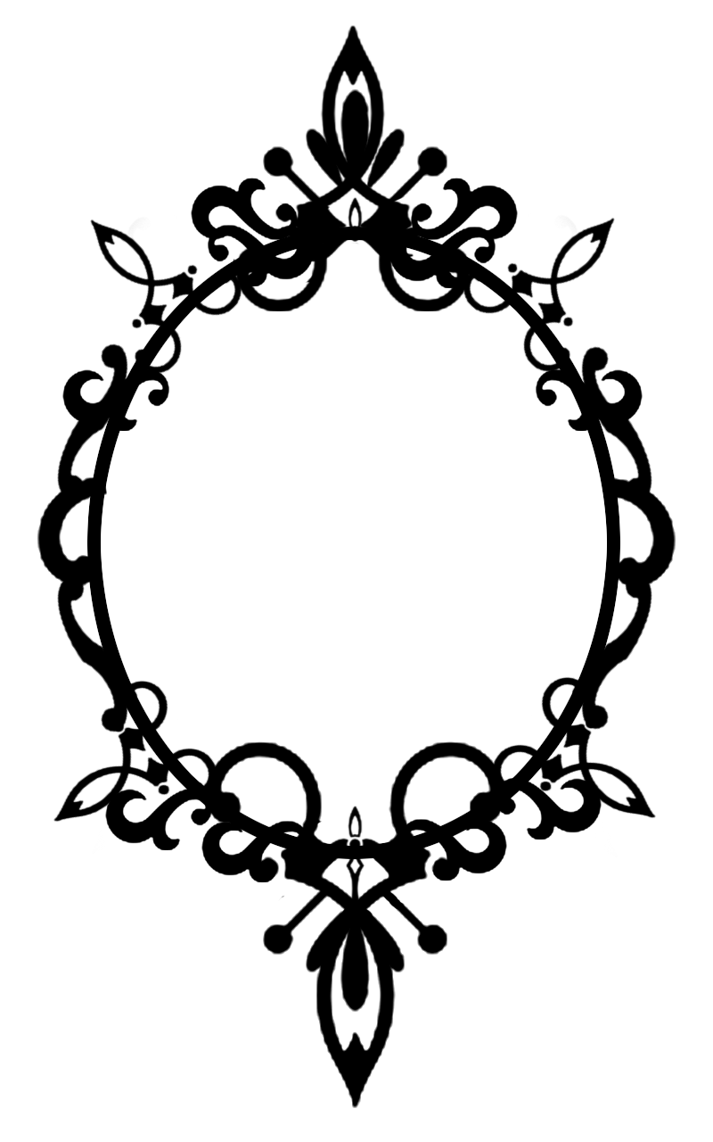Oval Frame Clipart - Free Clipart Images