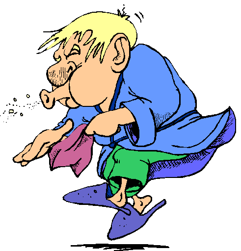 Sneeze Bless You Clipart - ClipArt Best