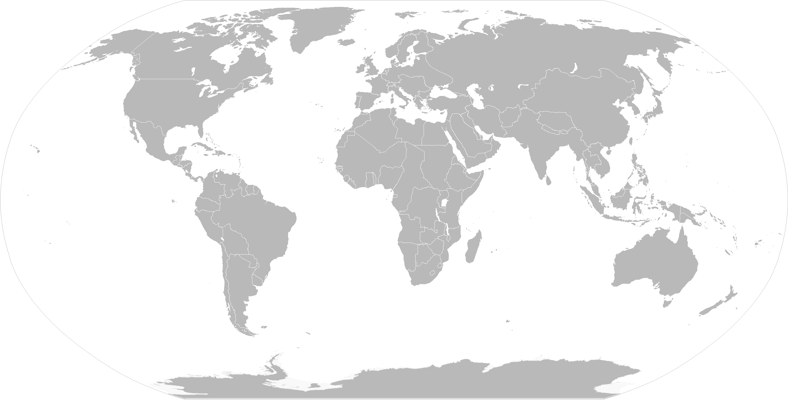 Blank World Map | Jos Gandos Coloring Pages For Kids