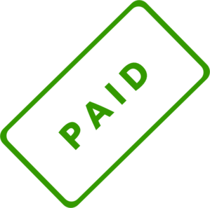 Paid Stamp Image - ClipArt Best