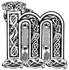 Celtic, patterns | Celtic Knot, Letters and Vector Illus…