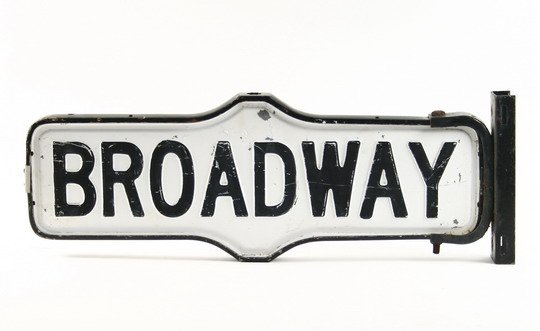 Broadway Sign Clip Art 901: - Free Clipart Images