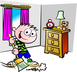 Free Clip Art Children Chores - Free Clipart Images