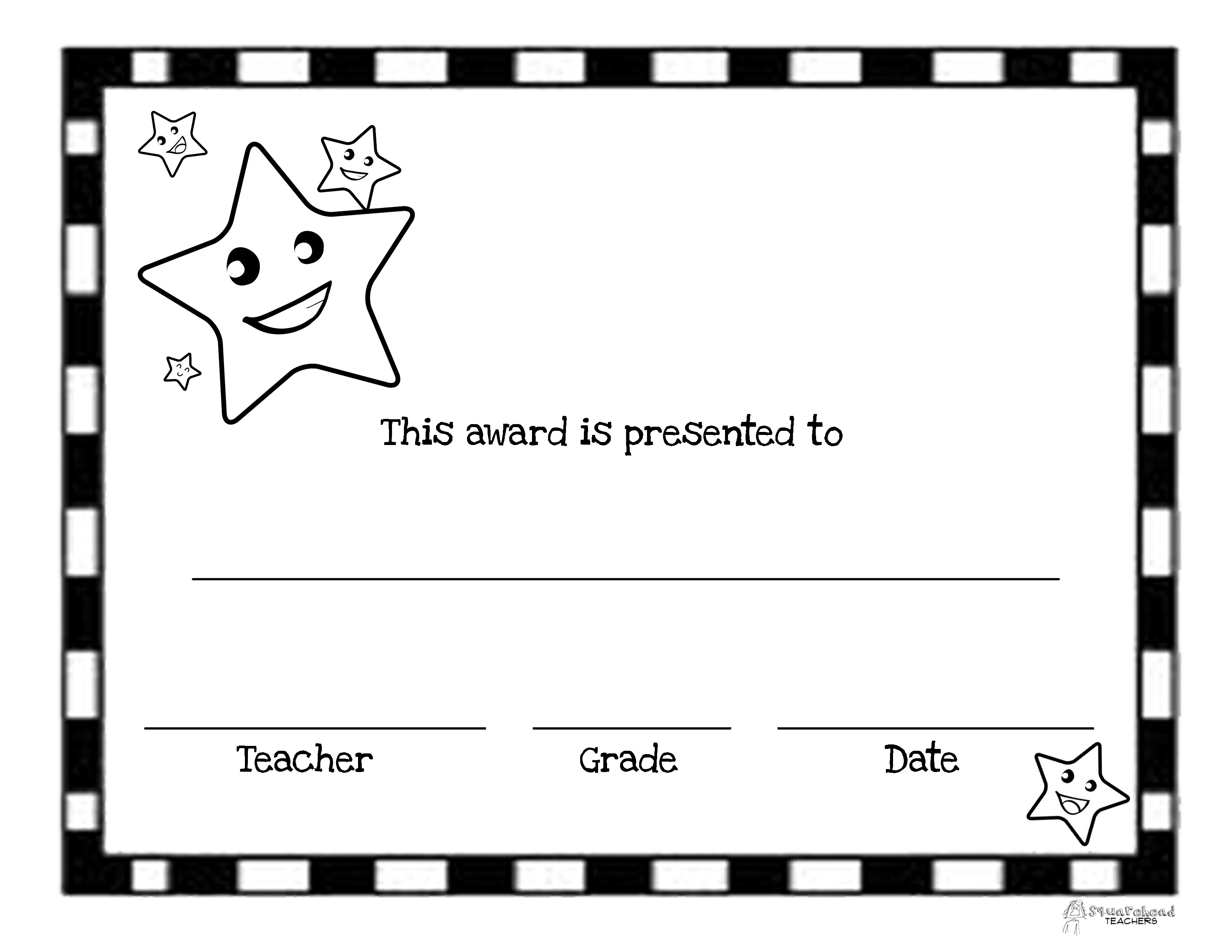 End of the Year | Squarehead Teachers