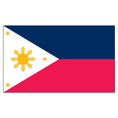 Philippine Flag Clip Art - ClipArt Best