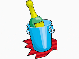 Download Wine Clip Art ~ Free Clipart of Wine Glasses & Bottles