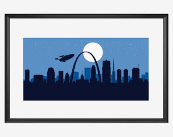 st louis gift – Etsy