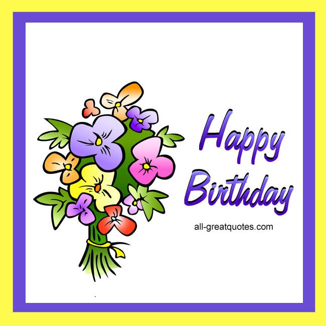 Free Birthday Cards For Facebook - ClipArt Best - ClipArt Best