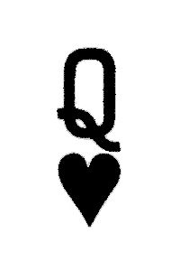 Queen Of Hearts Tattoo | Heart ...