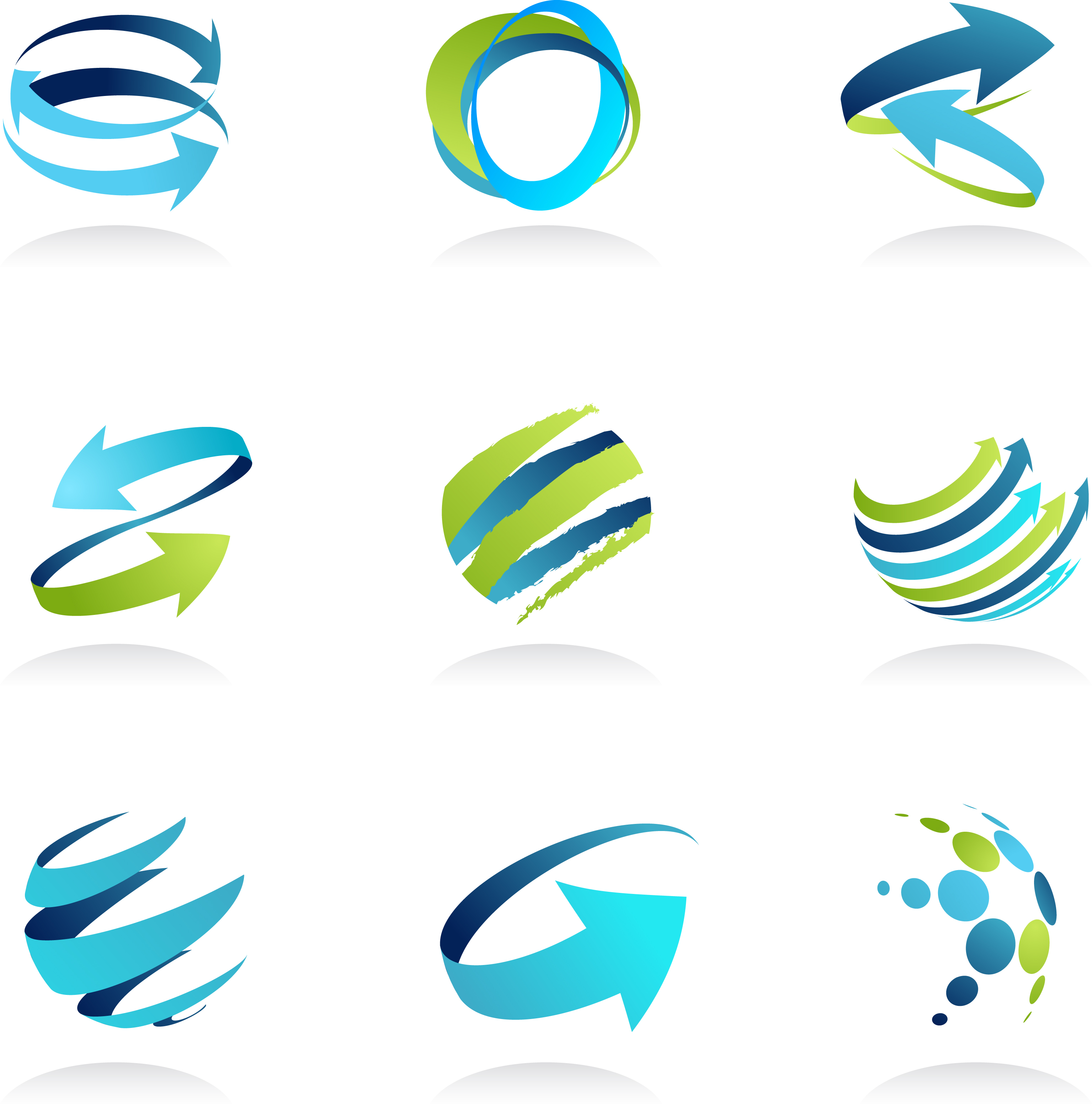 Business logos - zikada
