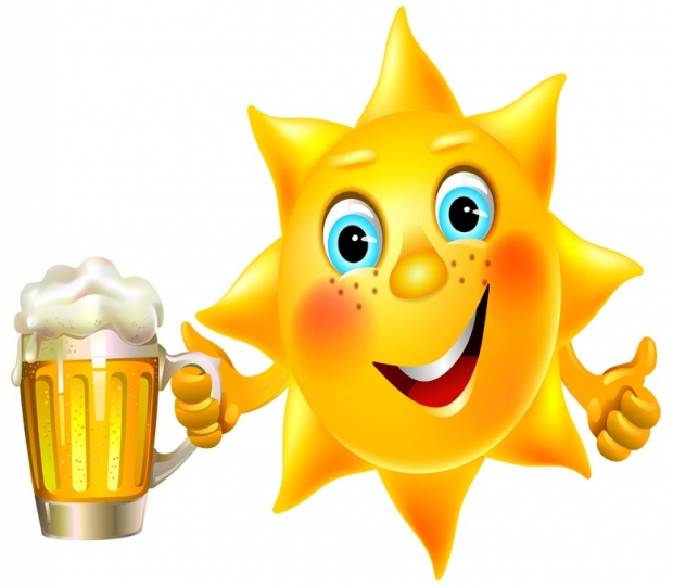 Funny Sun in Pictures • Elsoar