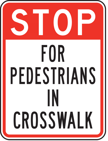 Traffic Stop Signs for Official and Private Use – USA Made