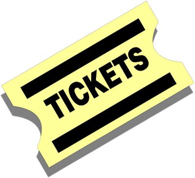 Hall of Fame Raffle Tickets