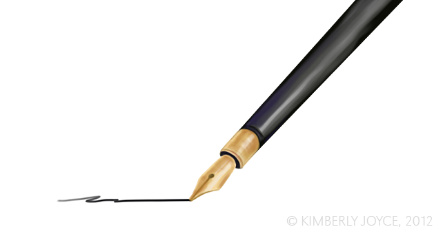 Ballpoint pen clipart