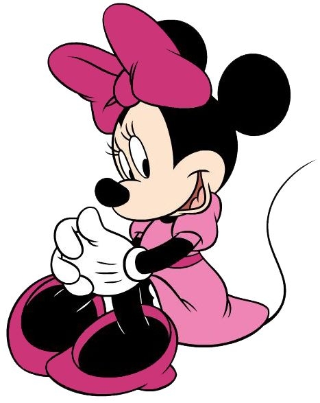 Free Minnie Mouse Clip Art