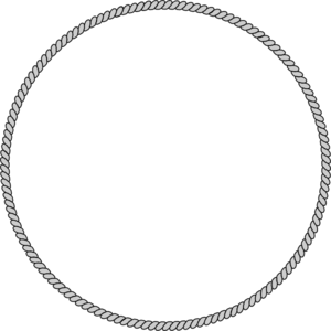 Rope Ring clip art - vector clip art online, royalty free & public ...