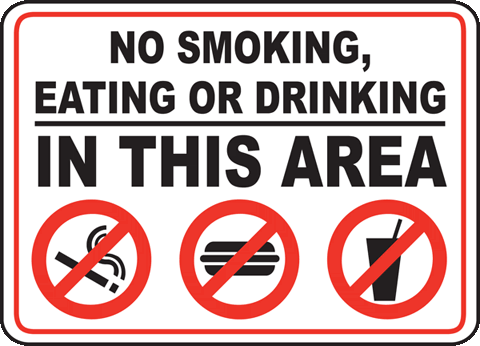 No Food Or Drink Signs, No Food Signs, No Food Allowed Signs