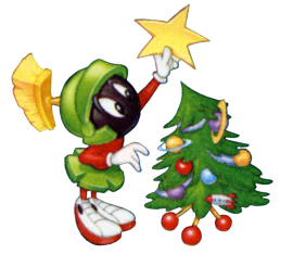 Christmas Looney Tunes Cartoon Clipart