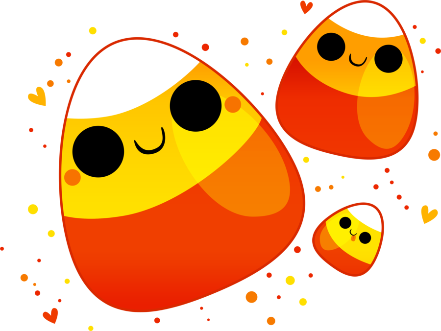 Cute Halloween Candy Clipart