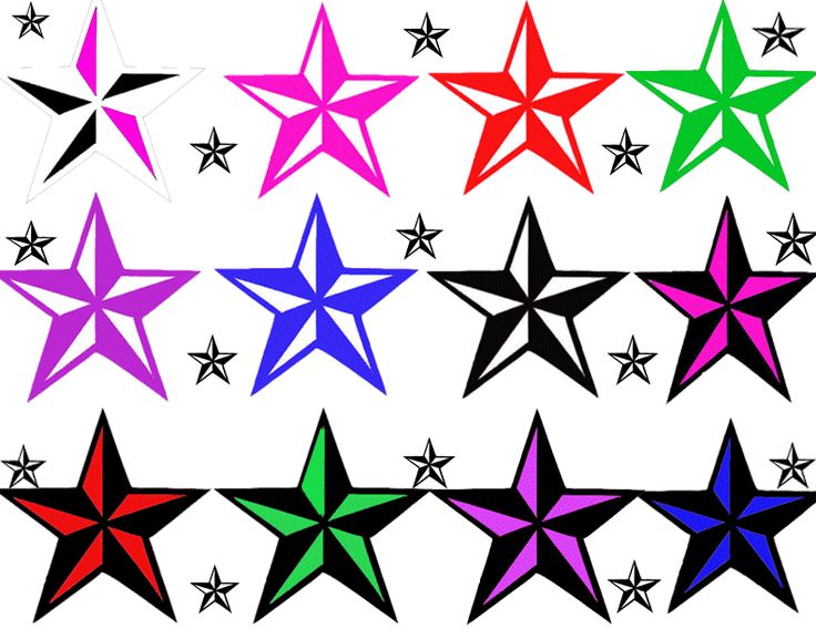 Nautical Star Tattoos | Nautical ...