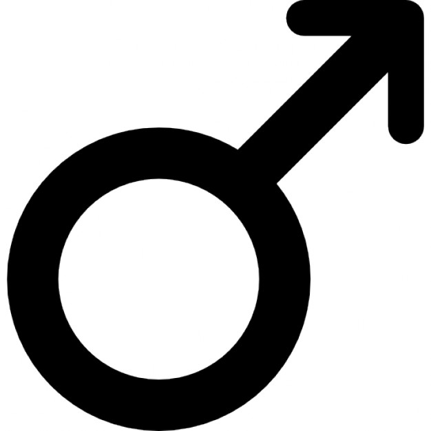 Male gender symbol Icons | Free Download