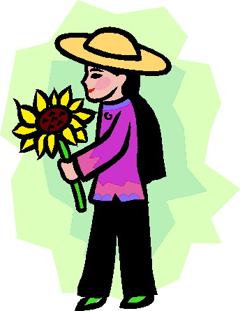 Sunflower Clip Art