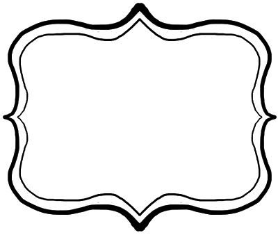 1000+ images about Frame templates and clip art