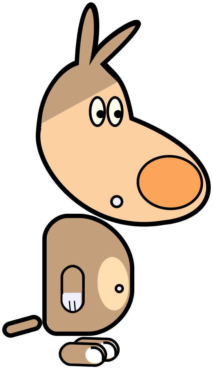 Free Cartoon Clipart | K-5 Computer Lab Technology Lessons