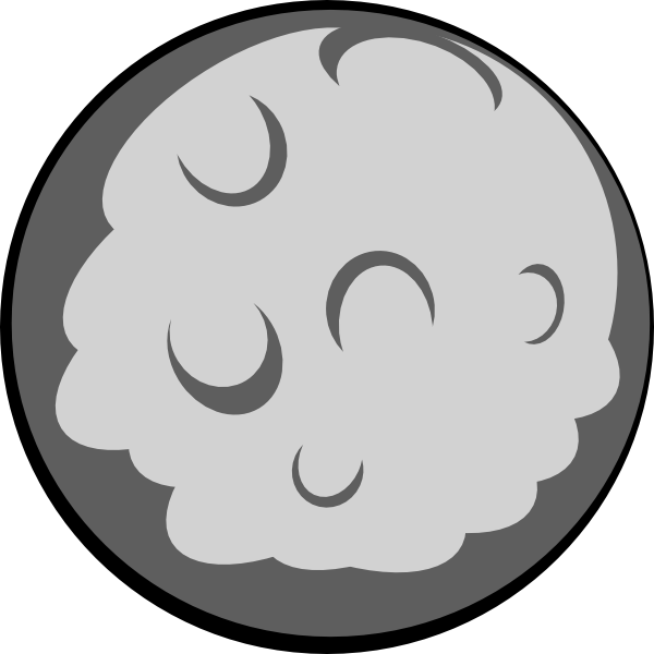 Moon Clipart « FrPic