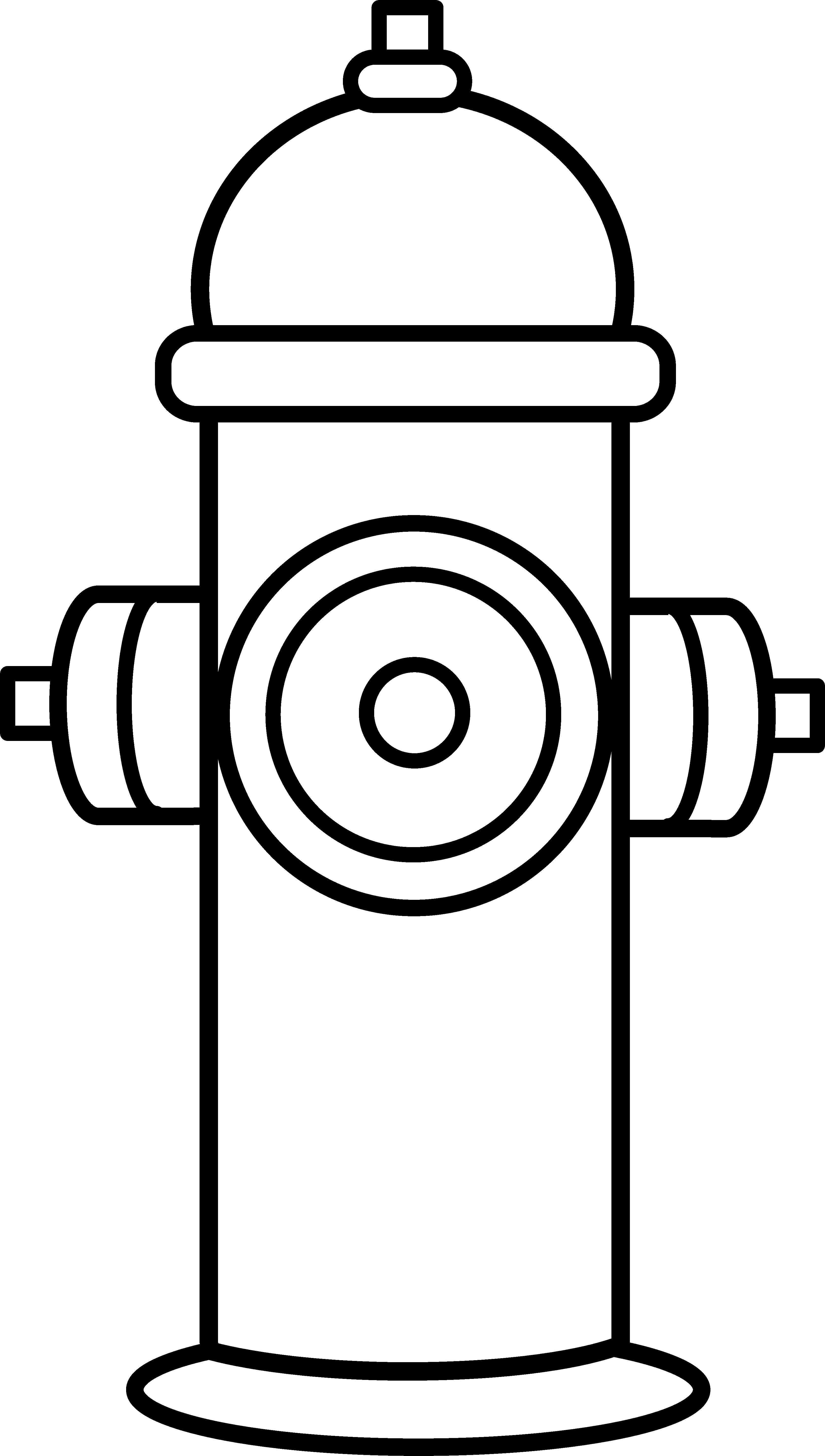Fire hydrant clip art