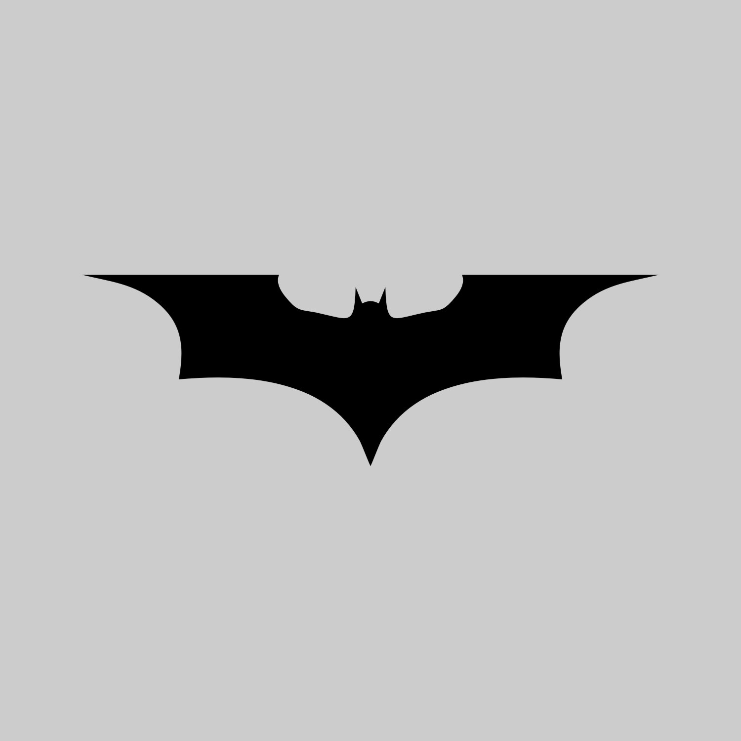 The Dark Knight Symbol - ClipArt Best