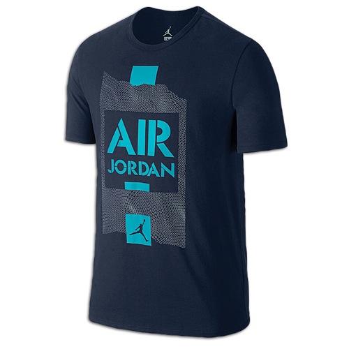 Jordan Retro 5 Stencil T-Shirt - Men's - Basketball - Clothing ...