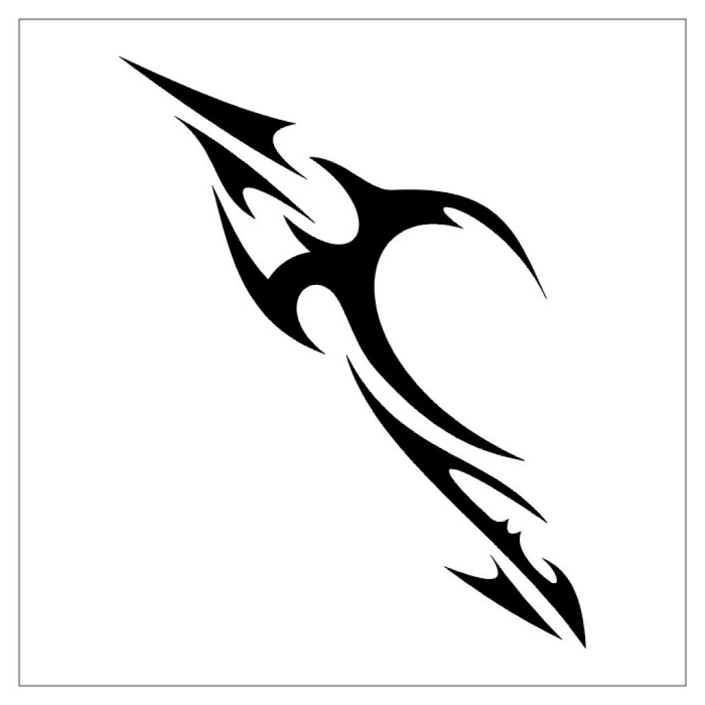 Simple Tribal Tattoos For Men - Body Tattoo Art