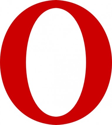 Red Serif O Letter clip art Vector clip art - Free vector for free ...