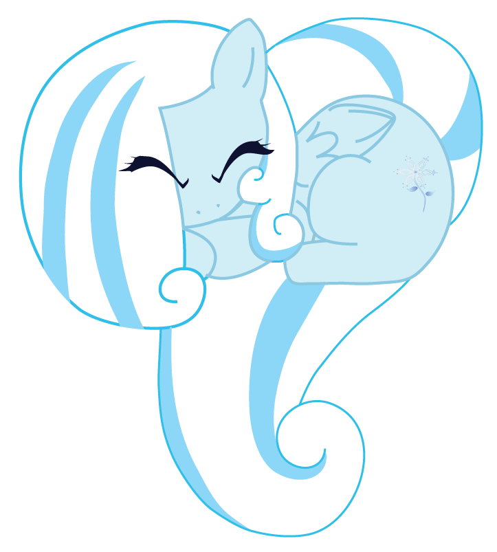 DeviantArt: More Like Snowdrop Heart by wtfStrawberries