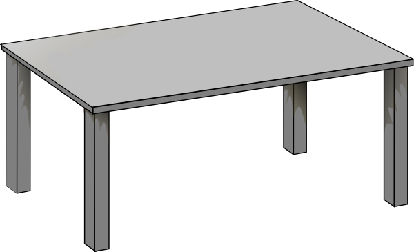 Table Clipart | Free Download Clip Art | Free Clip Art | on ...