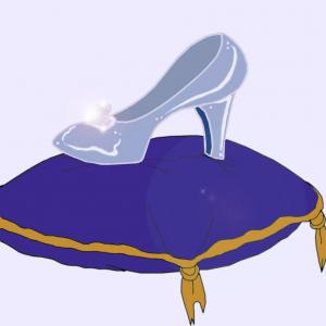 Best Glass Slipper And Glass Slipper Cake Cinderella Glass Slipper ...
