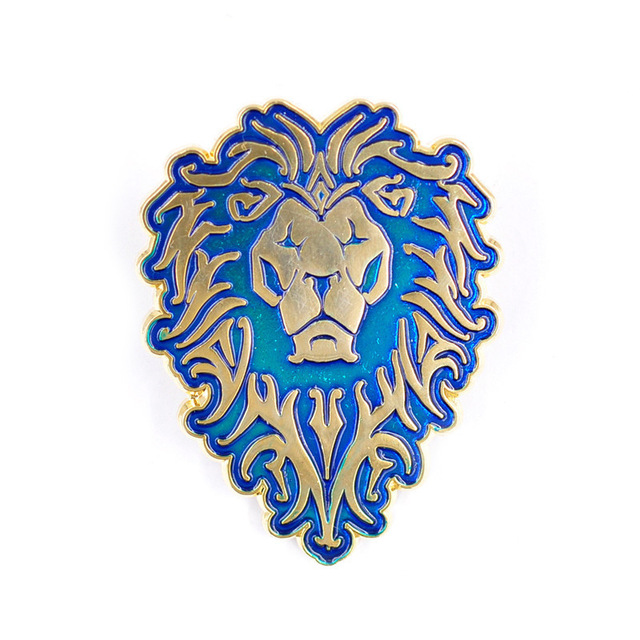 Aliexpress.com : Buy New 4 Styles Game WoW Alliance Lion Horde ...