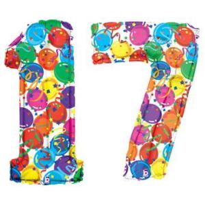 Number 17 Clipart