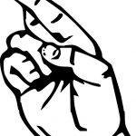 Pretty Fingers Crossed Clipart Image - All For You Wallpaper Site