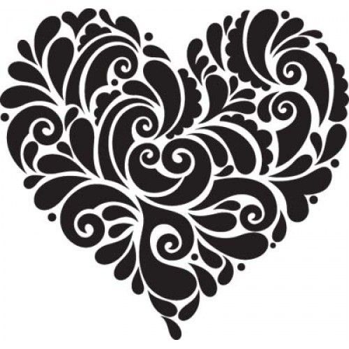 Heart Doodle | Doodles, Doodle ...
