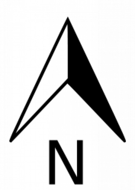 north arrow orienteering | Download free Vector